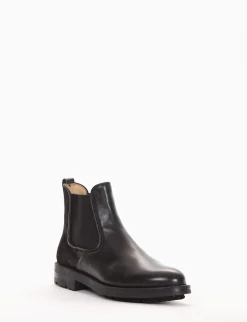 Stivaletto chelsea boot Tacco 2 cm nero