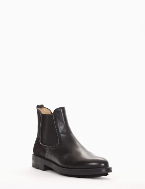Stivaletto chelsea boot Tacco 2 cm nero