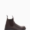 Stivaletto con fondo gomma flessibile e soletto in vera pelle testa
