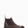 Stivaletto con tacco 3cm testa