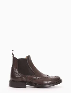 Stivaletto con tacco 3cm testa