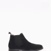 Stivaletto con tacco 30mm blu