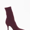 stivaletto tacco 10 cm bordo'