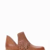 stivaletto tacco 2 cm cuoio