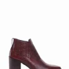stivaletto tacco 8 cm cuoio