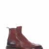 stivaletto tacco 2 cm cuoio