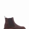 stivaletto tacco 2 cm grigio