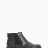 stivaletto tacco 2 cm grigio