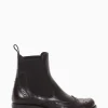 stivaletto tacco 3 cm nero