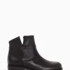 stivaletto tacco 3 cm nero