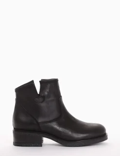 stivaletto tacco 3 cm nero
