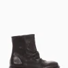 stivaletto tacco 2 cm nero