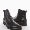 stivaletto tacco 2 cm nero