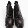 stivaletto tacco 2 cm nero