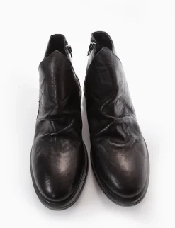 stivaletto tacco 2 cm nero