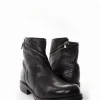 stivaletto tacco 2 cm nero