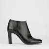 stivaletto tacco 8 cm nero