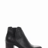stivaletto tacco 5 cm nero