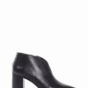 stivaletto tacco 8 cm nero