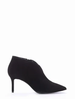 stivaletto tacco 8 cm nero