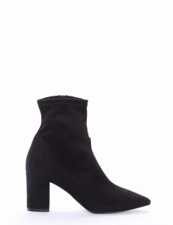 stivaletto tacco 8 cm nero