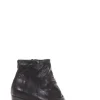 stivaletto tacco 6 cm nero