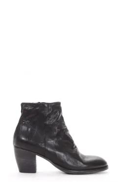 stivaletto tacco 6 cm nero