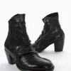 stivaletto tacco 6 cm nero