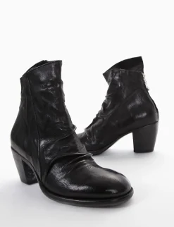 stivaletto tacco 6 cm nero