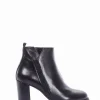 stivaletto tacco 10 cm nero