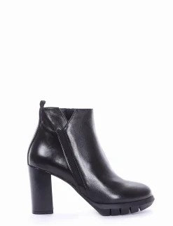 stivaletto tacco 10 cm nero