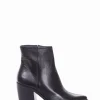 stivaletto tacco 5 cm nero