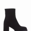 stivaletto tacco 7 cm nero