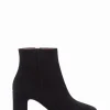 stivaletto tacco 5 cm nero