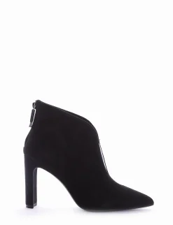 stivaletto tacco 9 cm nero
