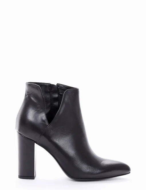 stivaletto tacco 8 cm nero