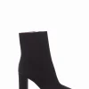 stivaletto tacco 9 cm nero