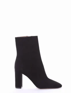 stivaletto tacco 9 cm nero