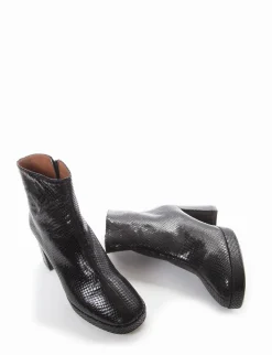 stivaletto tacco 8 cm nero