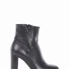 stivaletto tacco 8 cm nero
