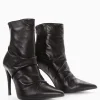 stivaletto tacco 9 cm nero