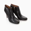 stivaletto tacco 8 cm nero