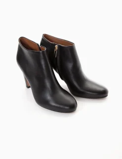 stivaletto tacco 8 cm nero