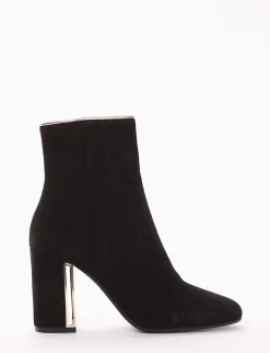 stivaletto tacco 5 cm nero