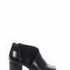 stivaletto tacco 5 cm nero