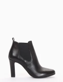 stivaletto tacco 8 cm nero