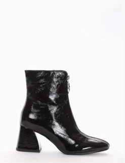 stivaletto tacco 6 cm nero