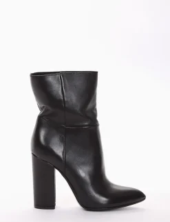 stivaletto tacco 8 cm nero