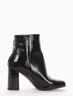 Stivaletto tacco 8 cm nero