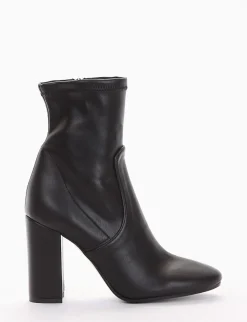 stivaletto tacco 9 cm nero